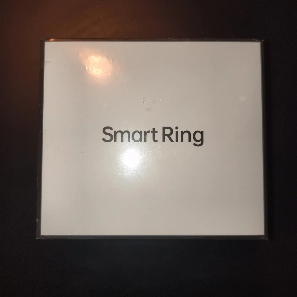 Smart Ring Sz 7 Black